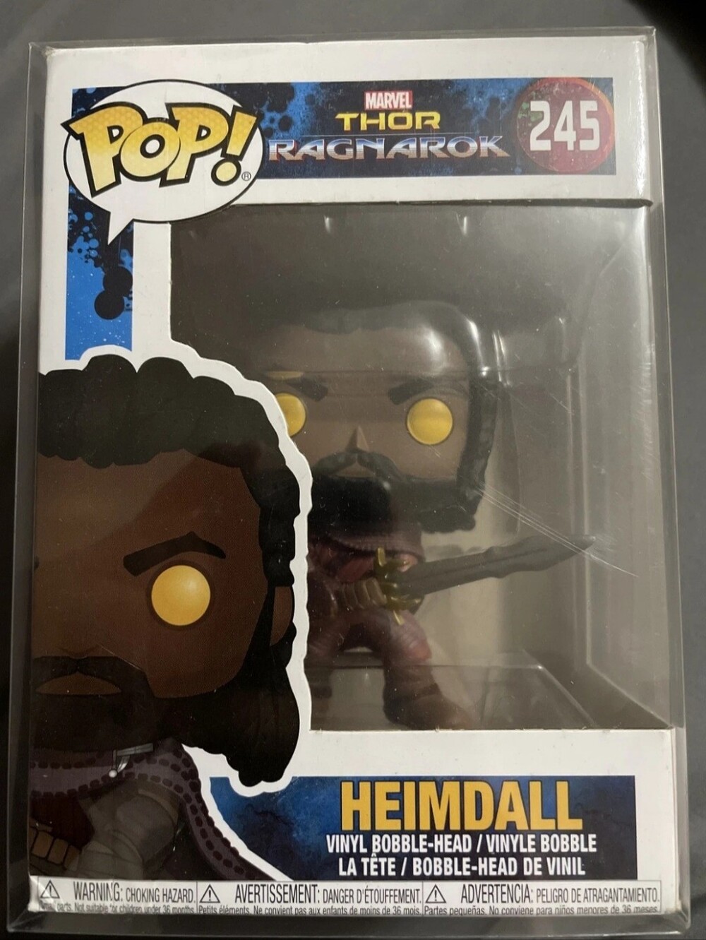 Funko POP! Marvel Thor Ragnarok Heimdall #245 VAULTED
